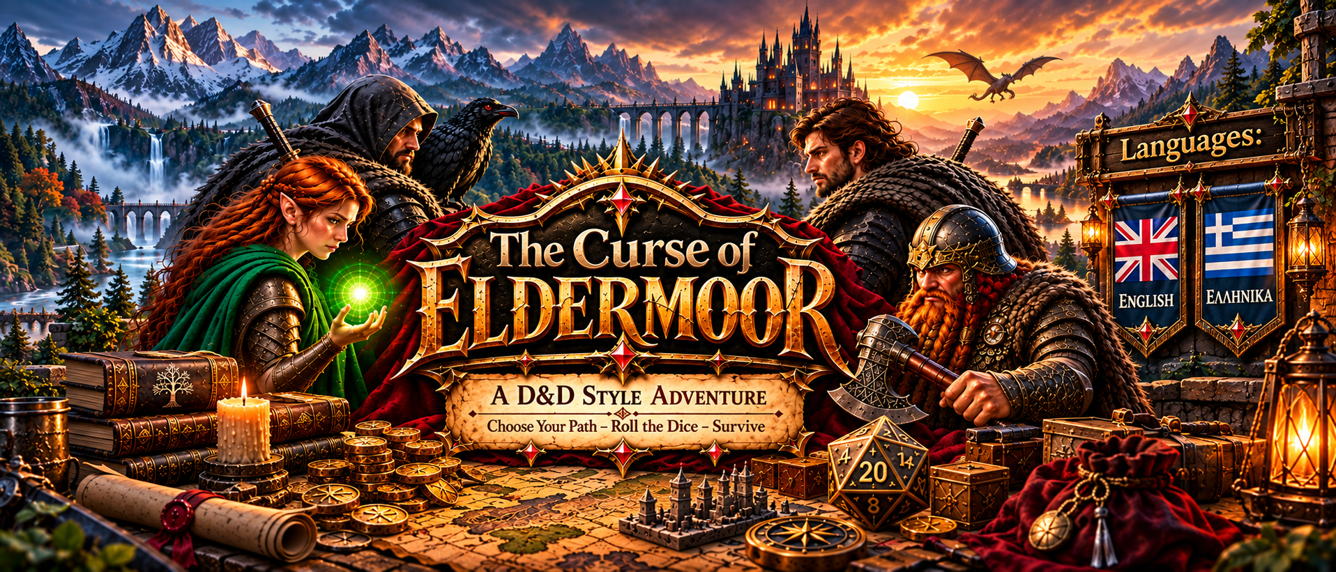 The Curse of Eldermoor — A D&D-Style Adventure
