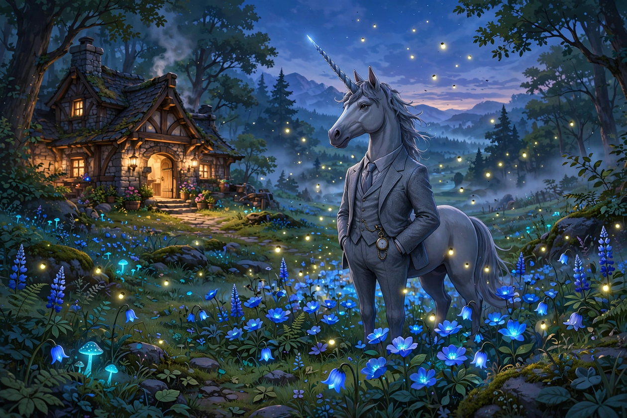 Cover image for Starfall Hollow: Tiny Tales (Beta)
