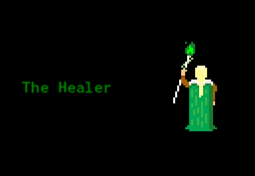 Cover image for The Healer