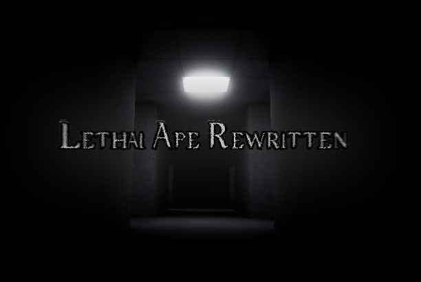 Cover image for Lethal Ape Rewritten (still in beta)