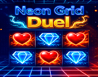 Neon Grid Duel
