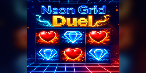 Cover image for Neon Grid Duel
