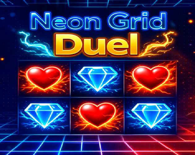 Cover image for Neon Grid Duel