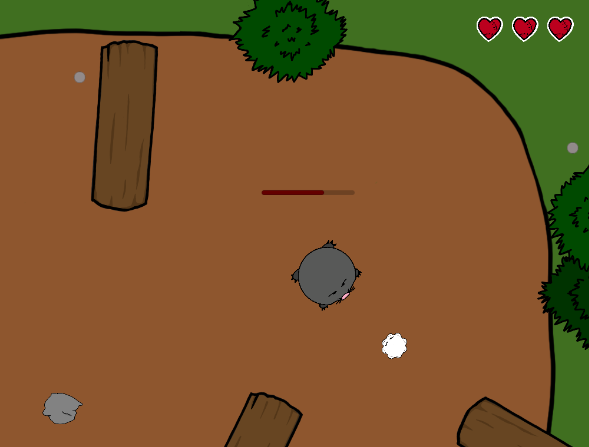 Cover image for Mole fight