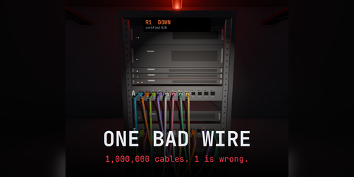 Cover image for One Bad Wire