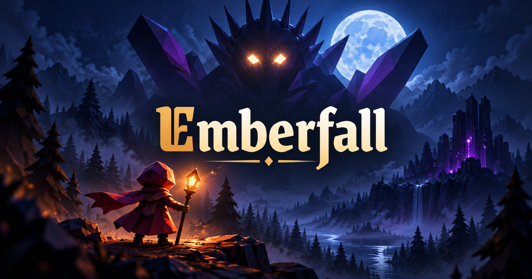 Cover image for Emberfall