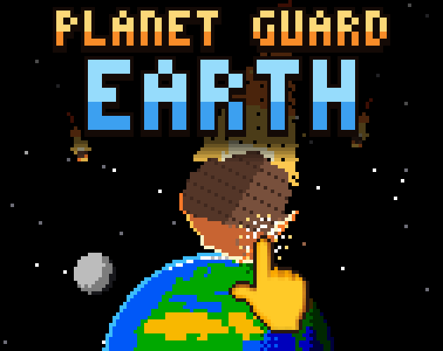 Cover image for Planet Guard: Earth