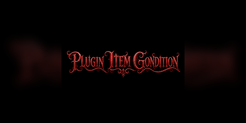 Cover image for Plugin RPG Maker Mz - Item Condition - Free