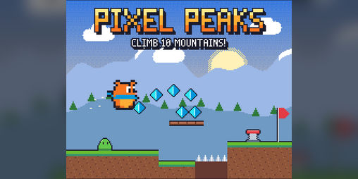 Cover image for PIXEL PEAKS