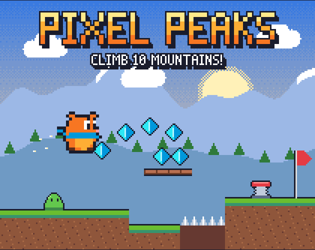 Cover image for PIXEL PEAKS