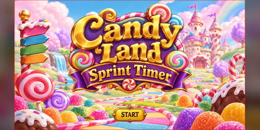 Cover image for Candy Land Sprint Timer