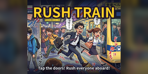 Cover image for Rush Train