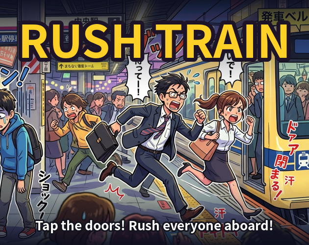 Cover image for Rush Train