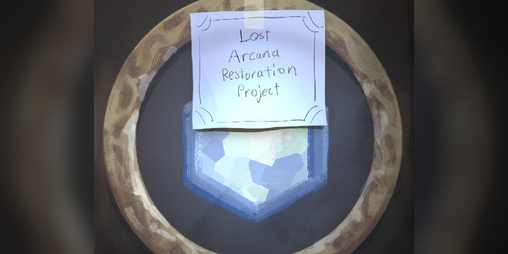 Cover image for Lost Arcana Restoration Project