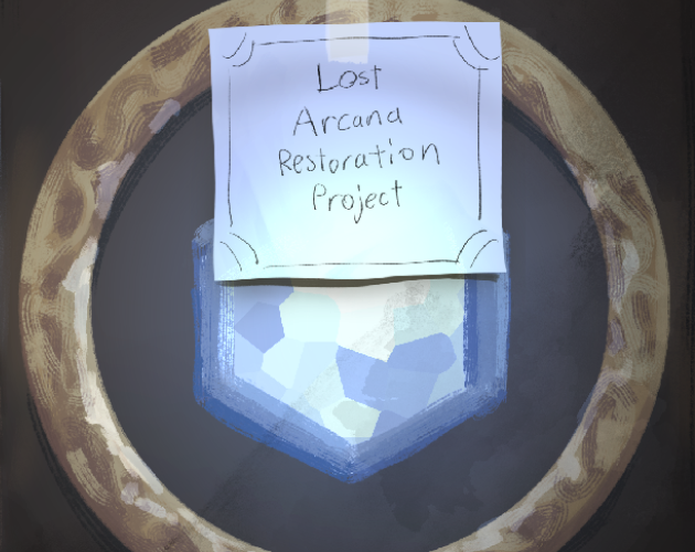 Cover image for Lost Arcana Restoration Project