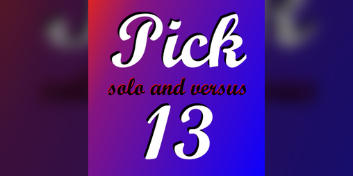 Cover image for Pick 13: Iconic Games