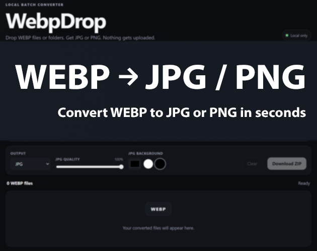 Cover image for WebpDrop