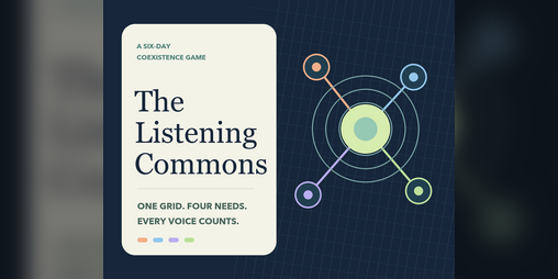 Cover image for The Listening Commons