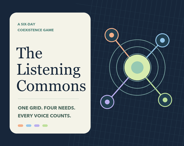 Cover image for The Listening Commons