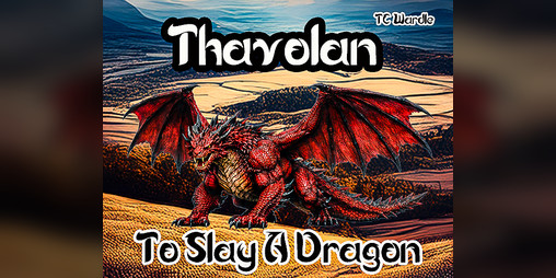 Cover image for Thavolan: To Slay A Dragon (Game Book)