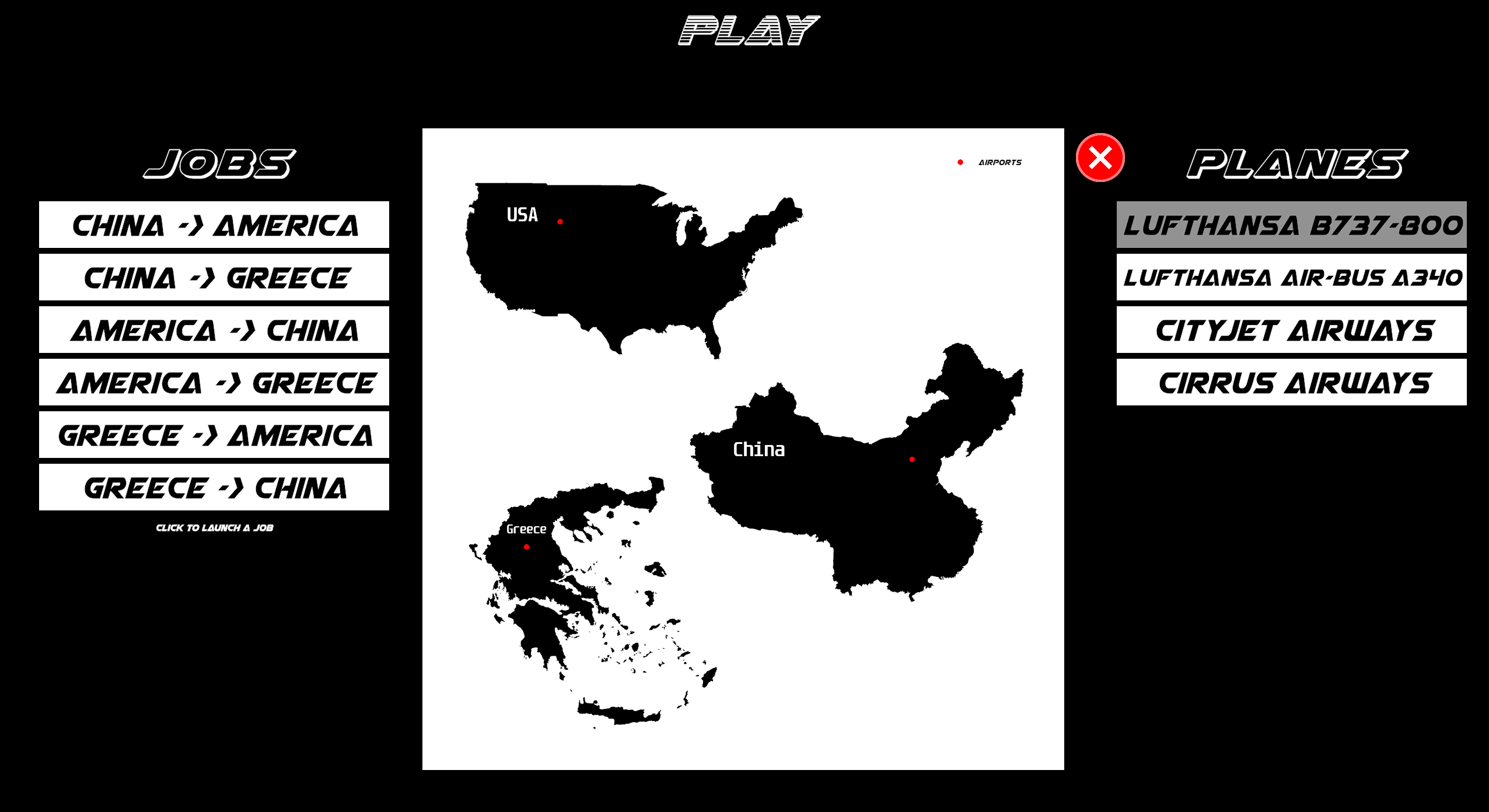 Cover image for pizzasoft's flight simulator