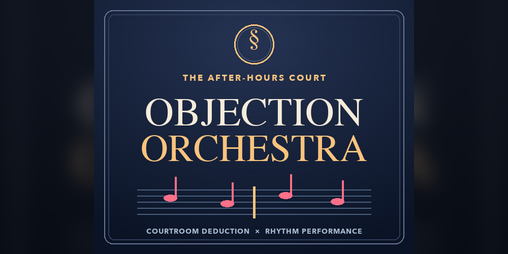 Cover image for Objection Orchestra