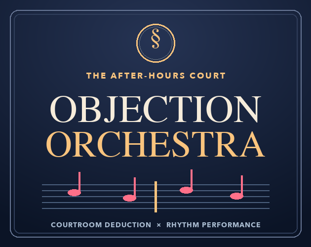 Cover image for Objection Orchestra