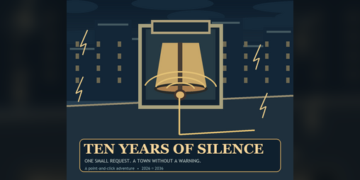 Cover image for Ten Years of Silence