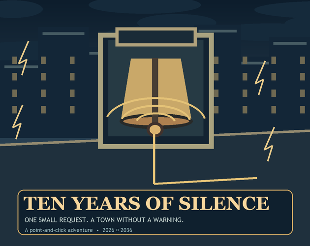 Cover image for Ten Years of Silence