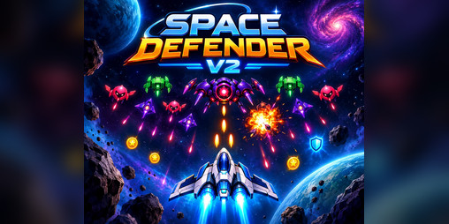 Cover image for Space Defender v2