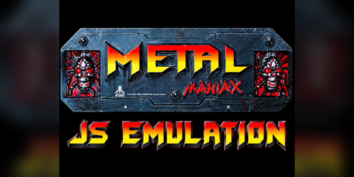 Cover image for metal maniax emulation attempt