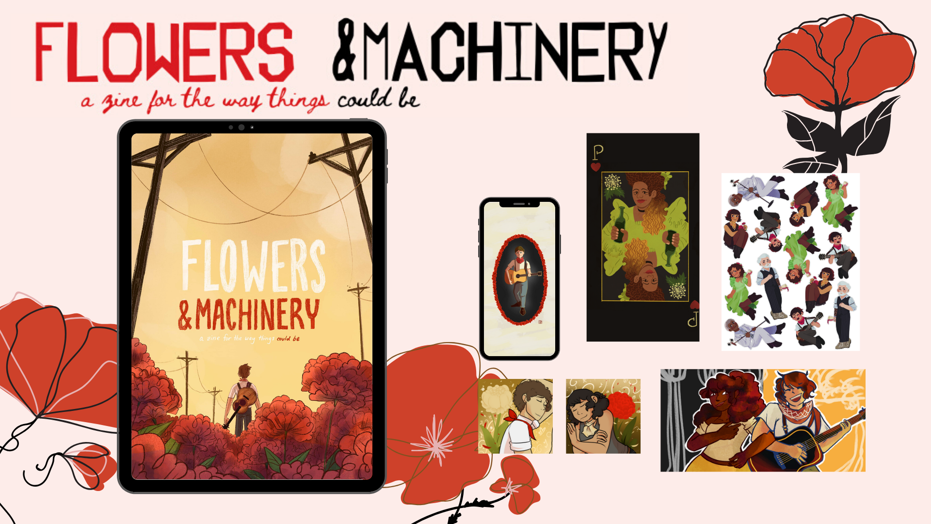 Flowers & Machinery