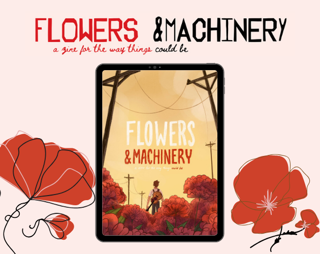 Cover image for Flowers & Machinery