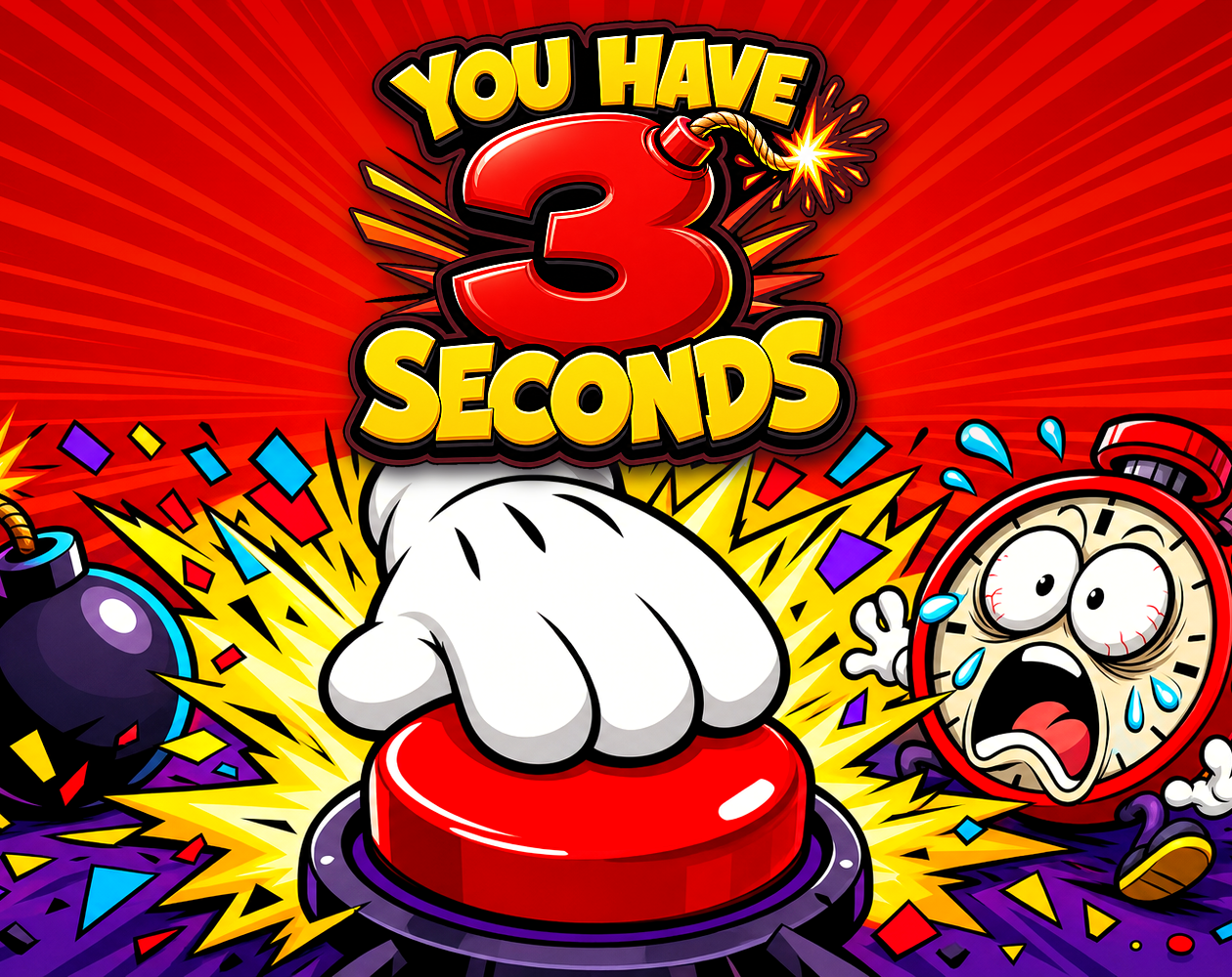 You Have 3 Seconds cover