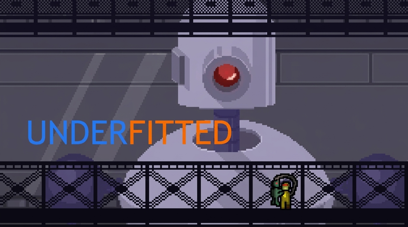 Cover image for UNDERFITTED