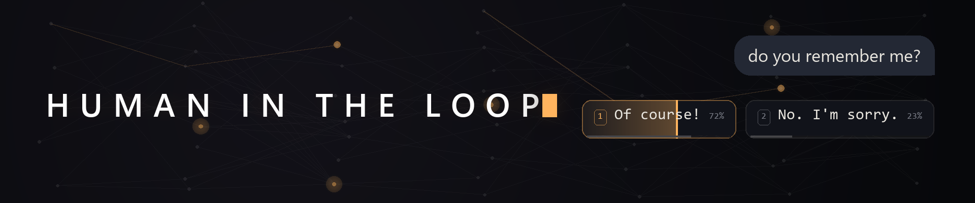 Human In The Loop