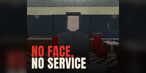 Cover image for No Face, No Service