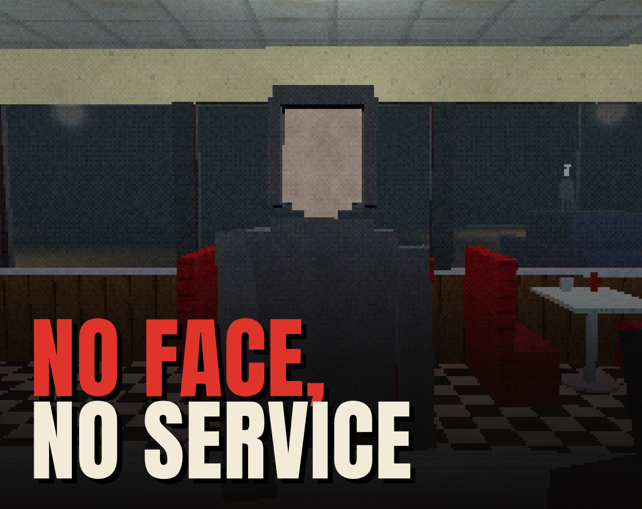 Cover image for No Face, No Service