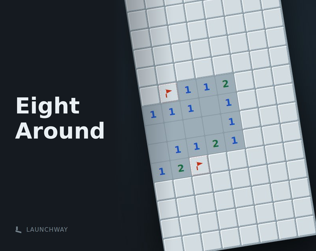 Eight Around cover