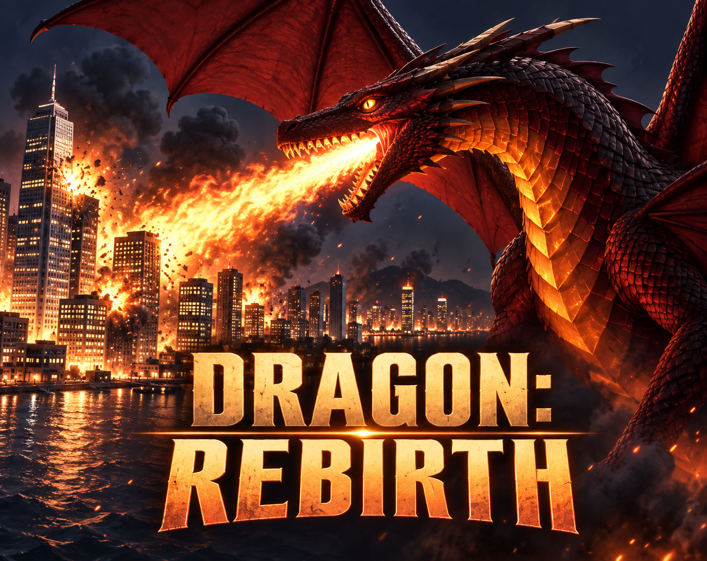 DRAGON: REBIRTH — Free Roam cover