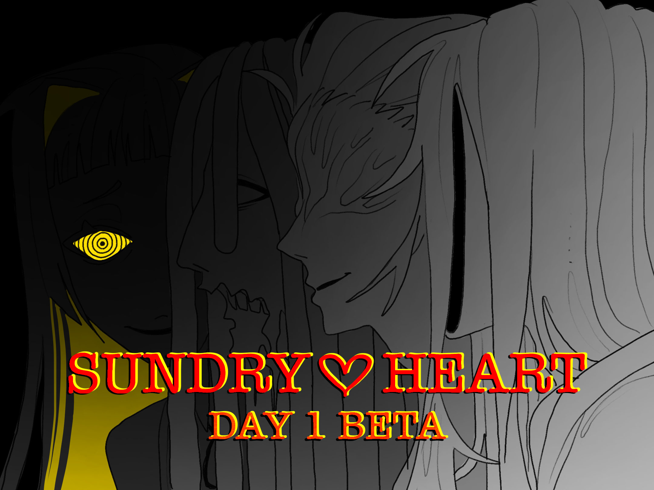 Cover image for SUNDRY HEART BETA: (DAY1)