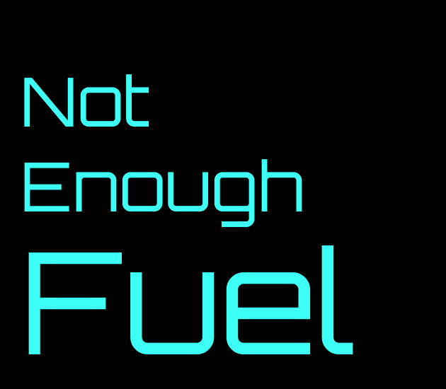 Cover image for Not Enough Fuel VR