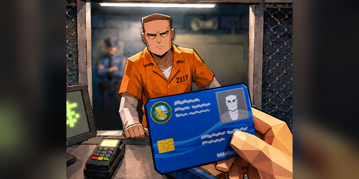 Cover image for Joint Venture: Prison Commissary Simulator Demo