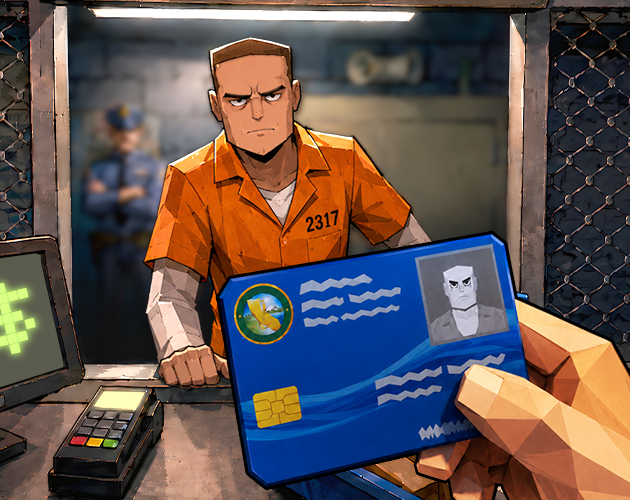 Cover image for Joint Venture: Prison Commissary Simulator Demo