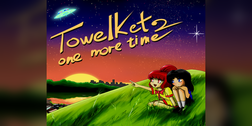 Cover image for Towelket One more time 2: Karaage Tanpopo