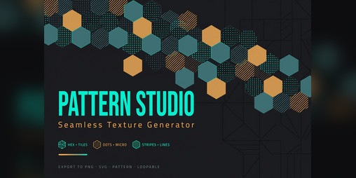 Screamless Patterns Seamless Pattern Studio by so_wicked_up
