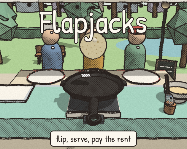 Cover image for Flapjacks