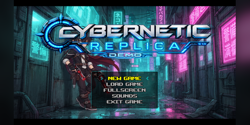 Cover image for Cybernetic Replica (Demo) Windows Edition