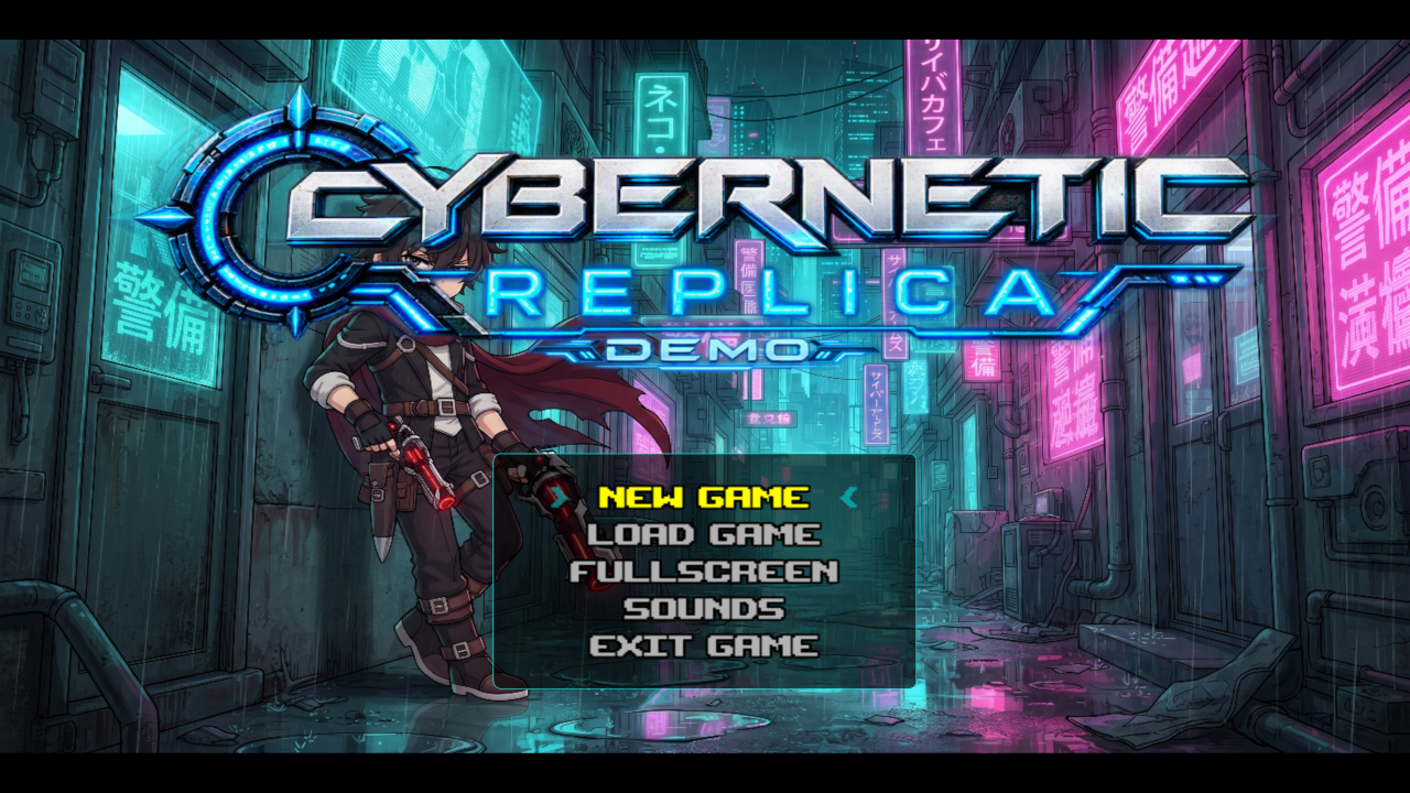 Cover image for Cybernetic Replica (Demo) Windows Edition