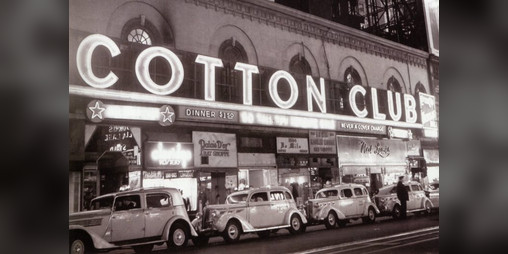 Cover image for Trouble at the Cotton Club